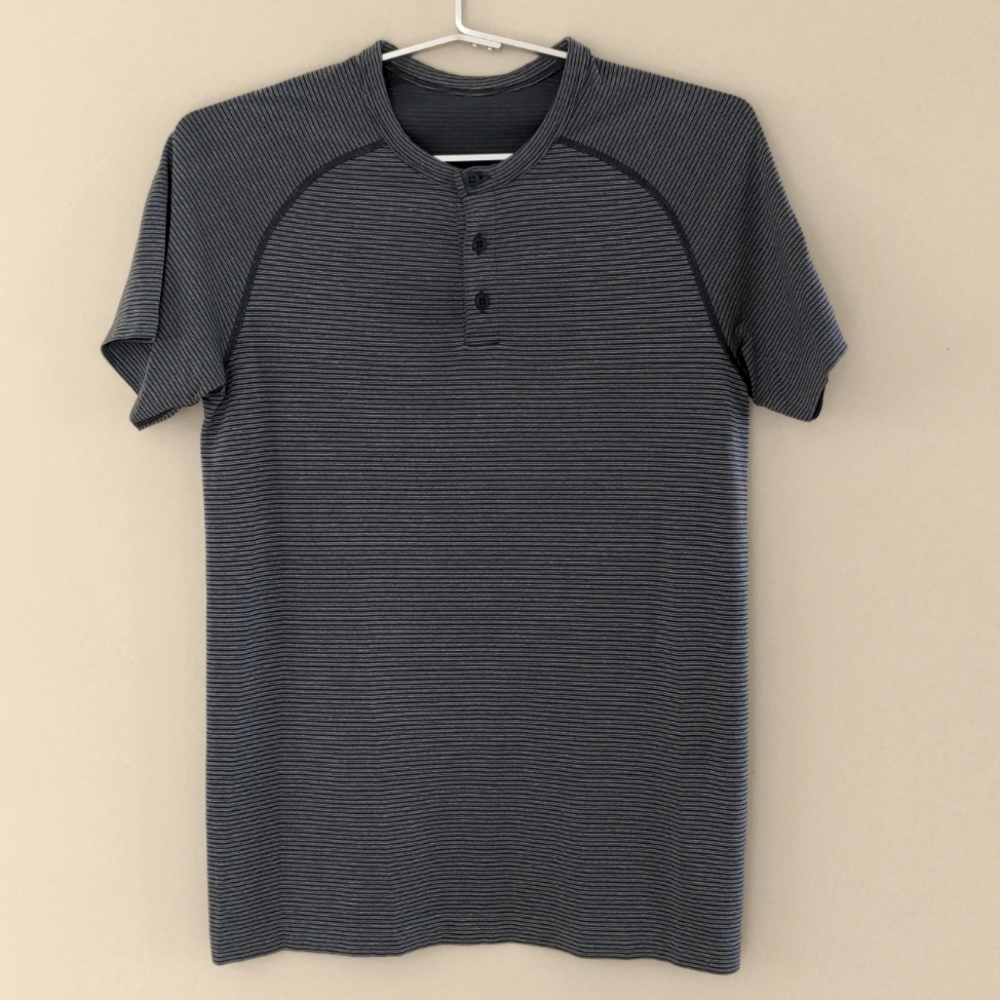 Men's Lululemon Striped Shirt